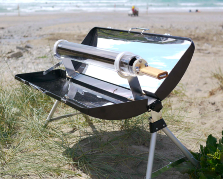 Evacuated tube cookers