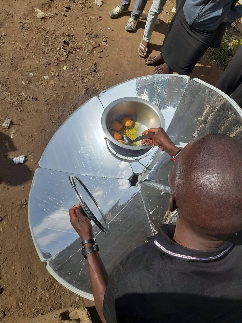 Solar cooking
